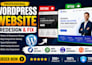 redesign, revamp and fix your wordpress  website professionally